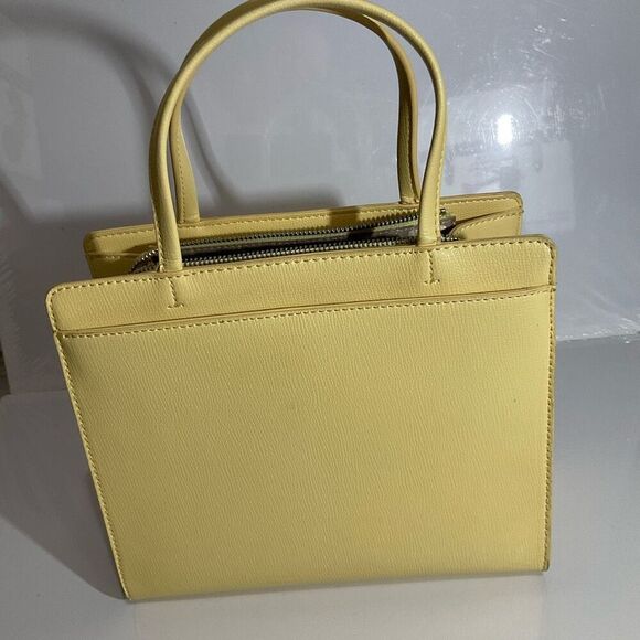 Karl Lagerfeld Maybelle Tote yellow - Picture 3 of 12